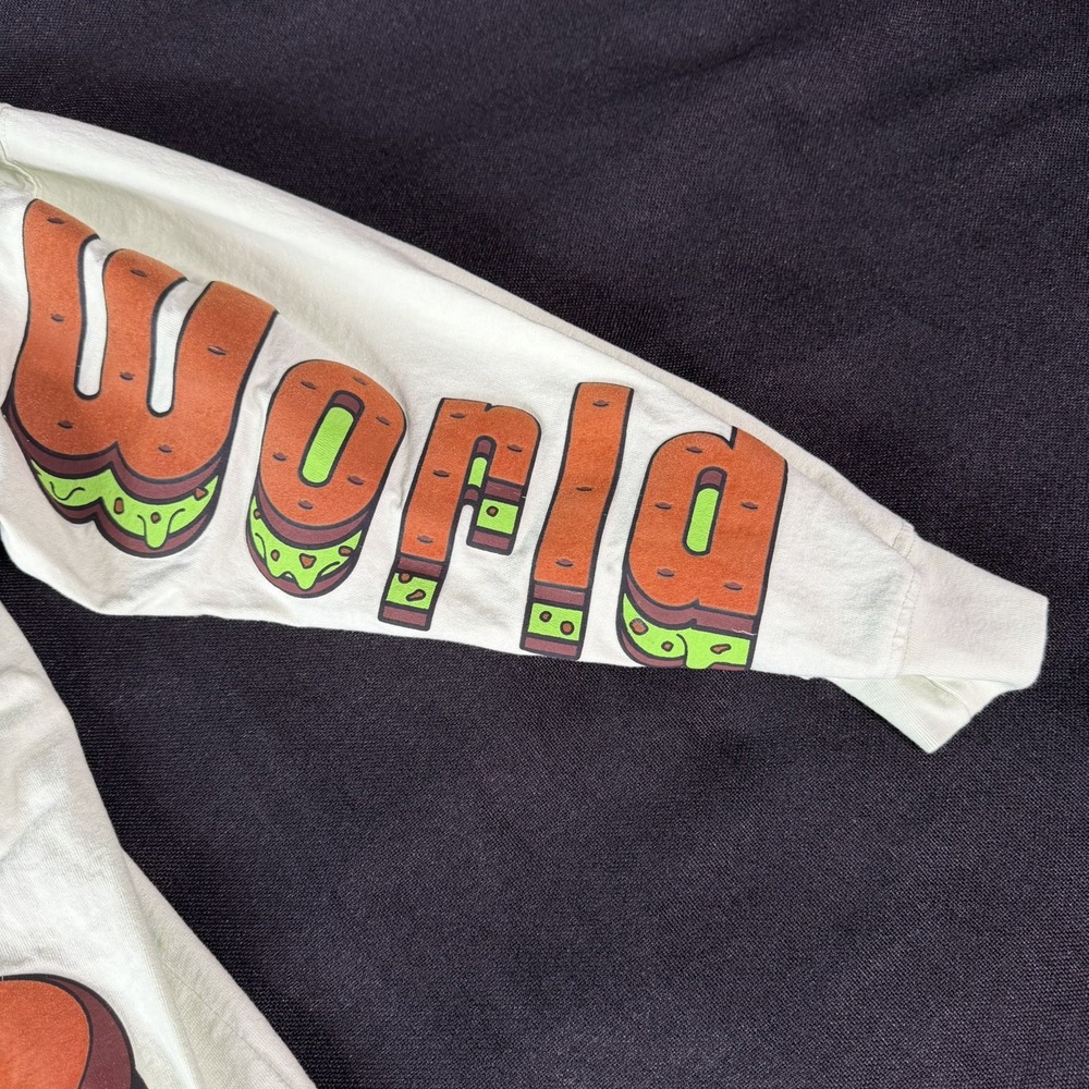 WDW Disney World Mickey Ice Cream Sandwich Mint Green Spirit Jersey Size XL - Picture 3 of 11